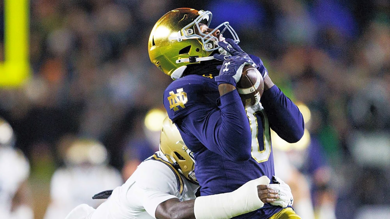 2026 NFL Draft Profile: Malachi Fields, WR, Notre Dame