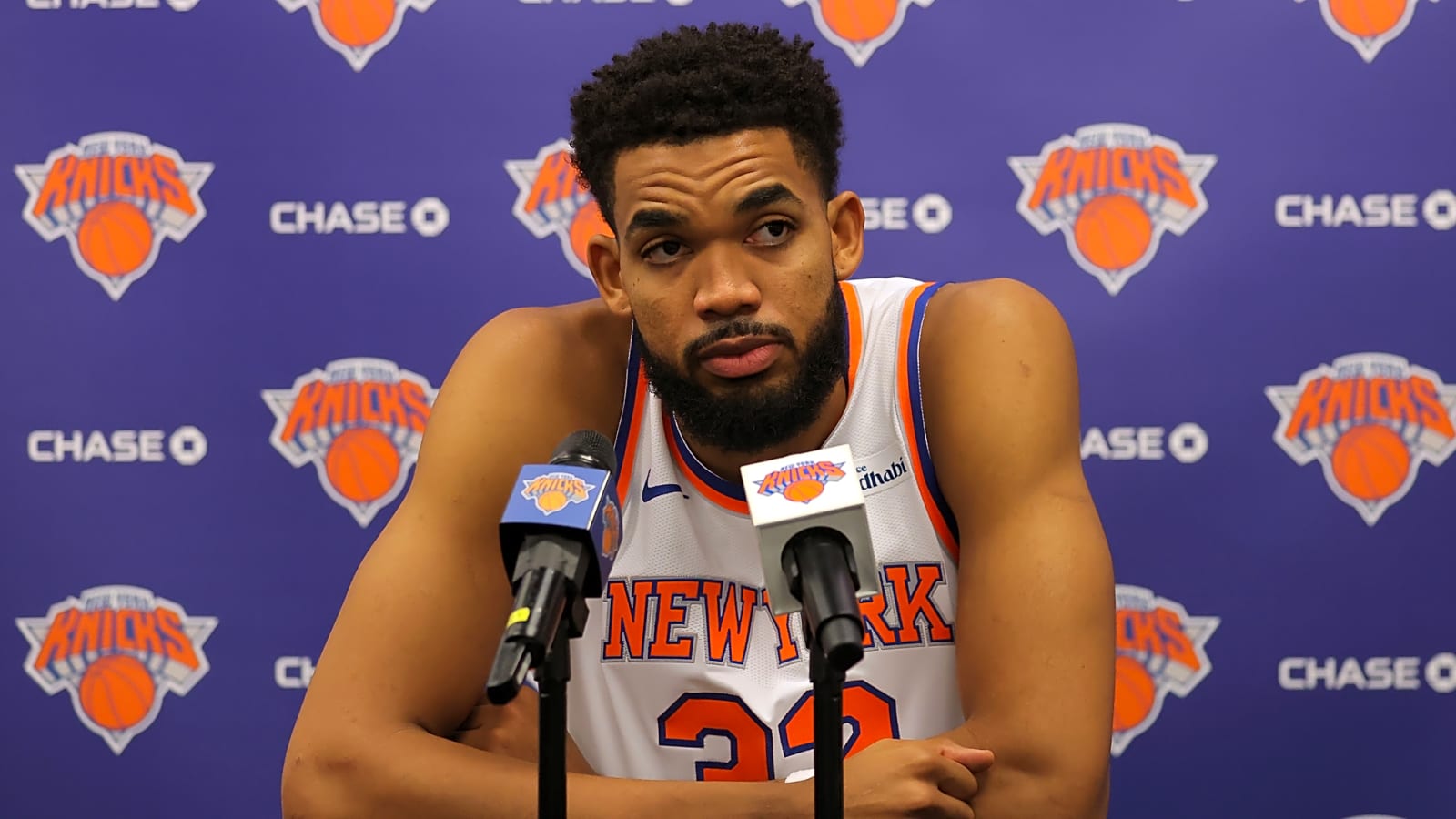 Karl-Anthony Towns Frustrated By Knicks Extension Talks