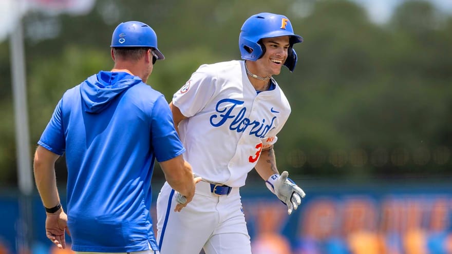 Milwaukee Brewers select Florida OF Kyle Jones in 2026 MLB Draft