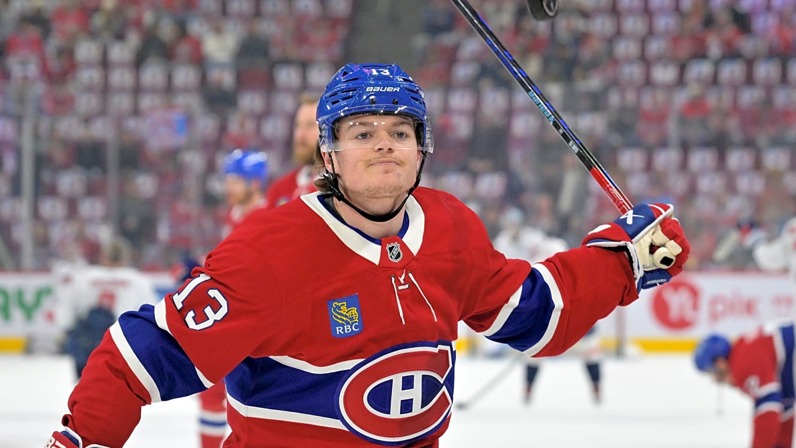 Cole Caufield for Caleb Desnoyers: 'I’m doing it on the run,' says Martin Lemay