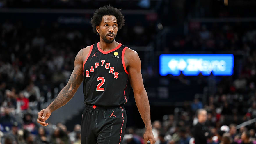 Toronto Raptors Will Be Without Star Forward With Knee Injury