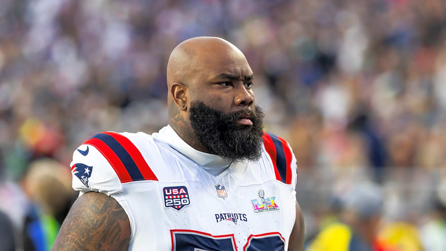 Patriots' Morgan Moses shares how Drake Maye embraced challenge to improve as a leader