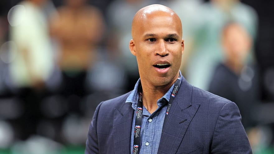 Here is why Richard Jefferson was missing from Sunday’s NBA telecast