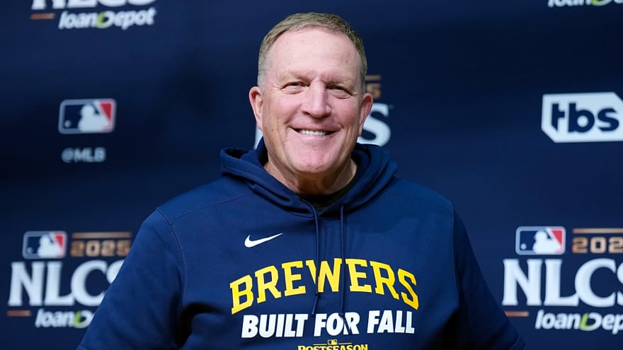 Milwaukee Brewers manager Pat Murphy could make history with latest award nomination