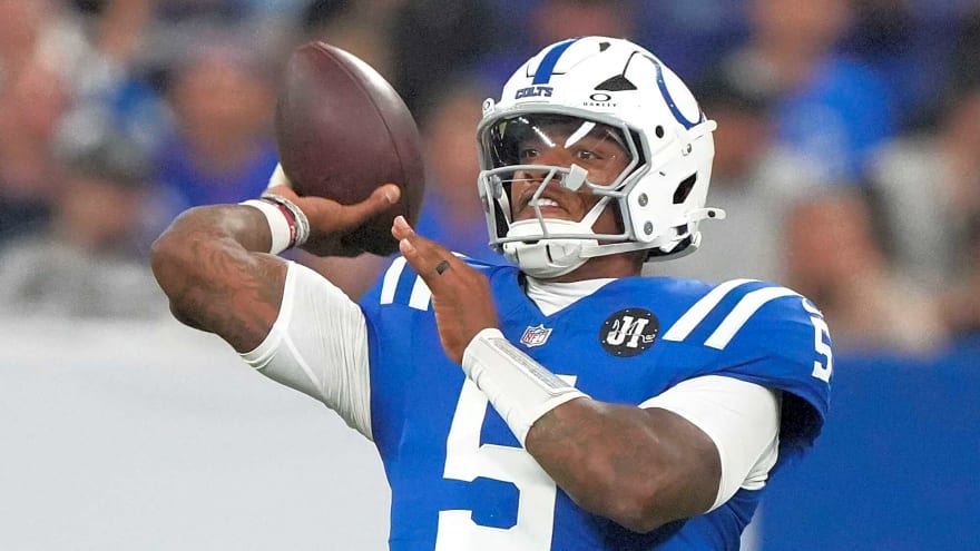 Colts make decision on QB Anthony Richardson’s future