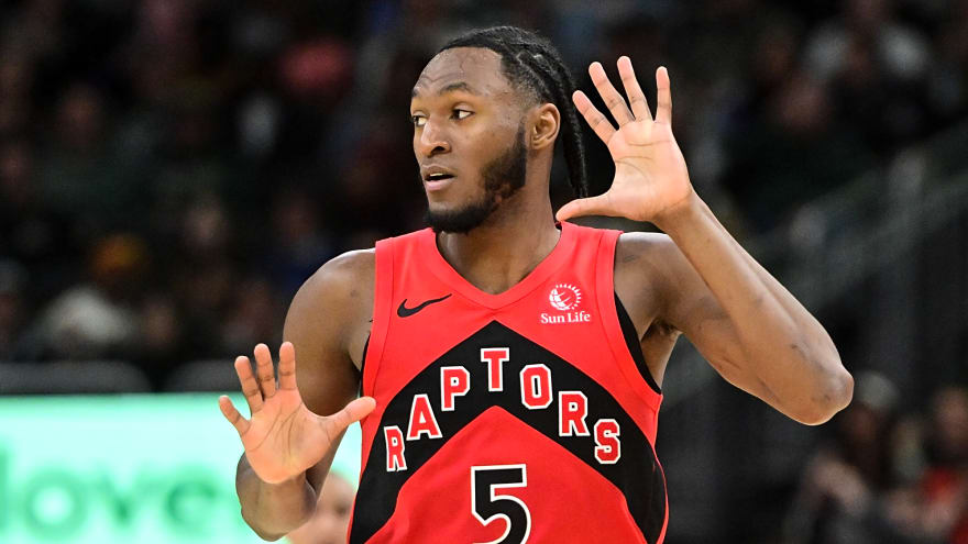 Immanuel Quickley ruled out for remainder of first round