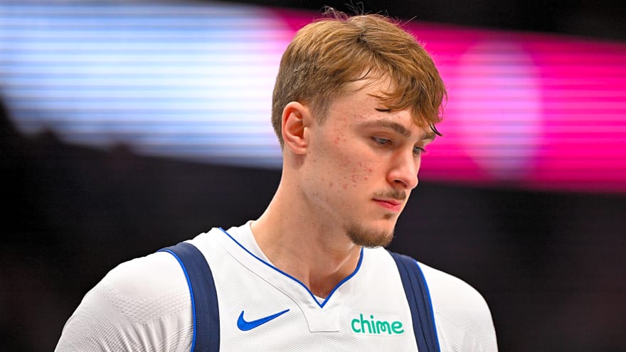 Mavericks Cooper Flagg Isn’t Panicking About His Early Season Struggles
