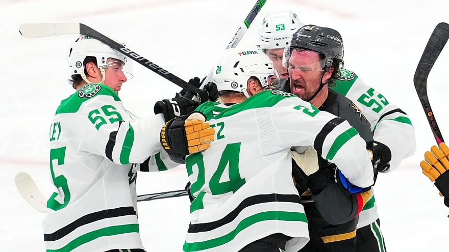 Stars to host Golden Knights in 2027 Stadium Series