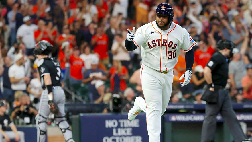 Astros Release Nelson Velazquez