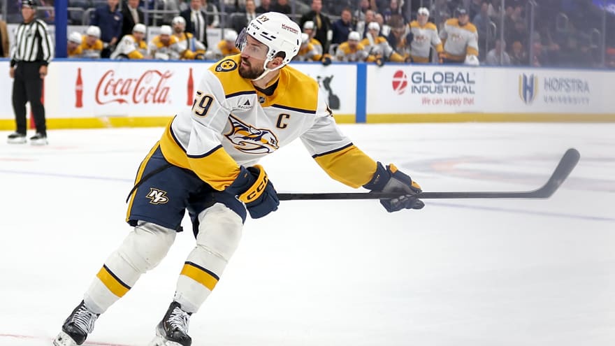 Predators Push Past Islanders for Massive Win