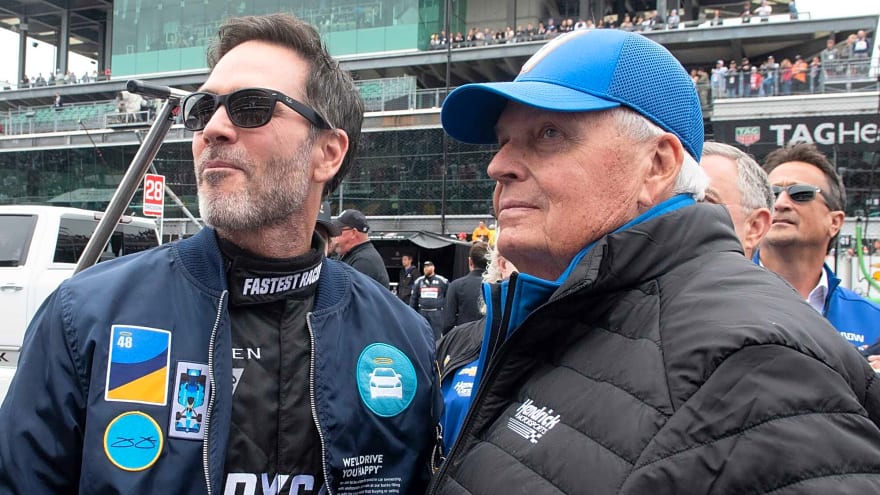 Watch: How Jimmie Johnson’s Legacy MC Built a Custom Next Gen NASCAR With Working Doors for Japan