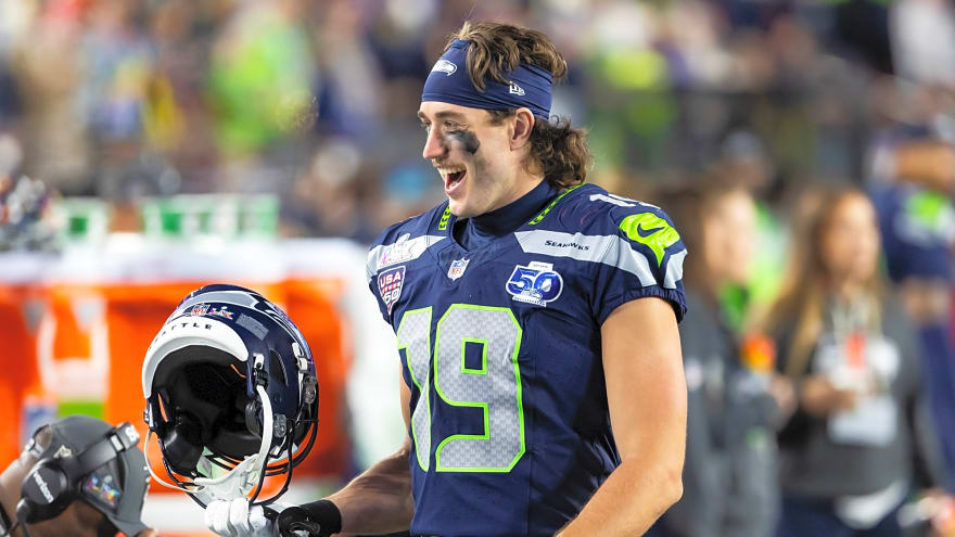 Jaguars To Sign Seahawks WR Jake Bobo To Offer Sheet