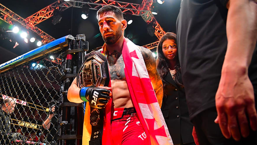 Islam Makhachev identifies a more ‘dangerous’ puncher than Ilia Topuria at welterweight