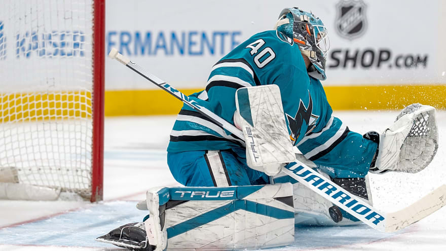 Sabres to place Alexandar Georgiev on waivers