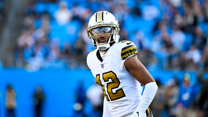 Saints GM Mickey Loomis Addresses Chris Olave Extension Talks