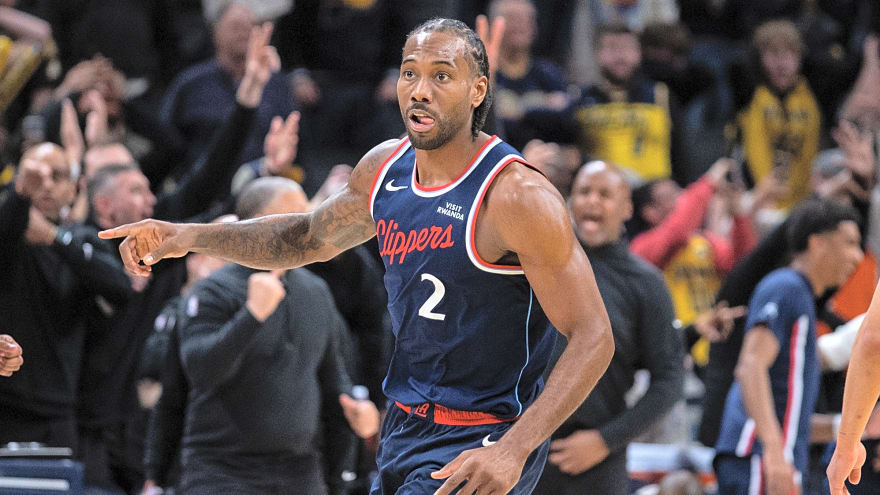 Kawhi Leonard is being linked to 1 new big-name team