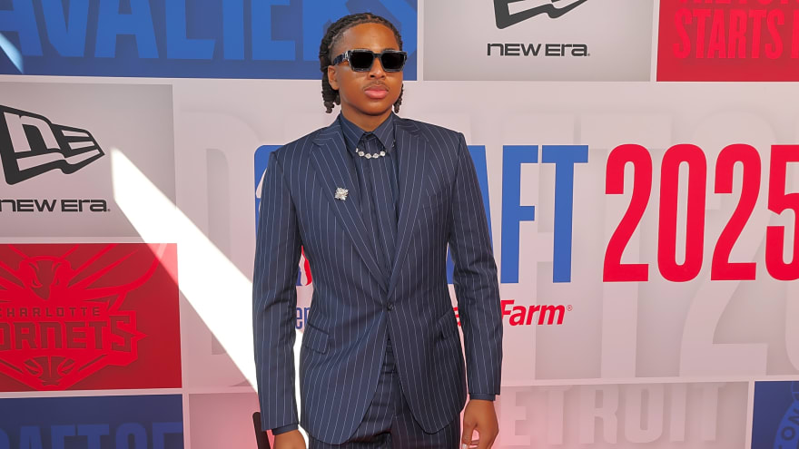 Collin Murray-Boyles Clears Up His Viral F-Bomb After Raptors Drafted Him No. 9