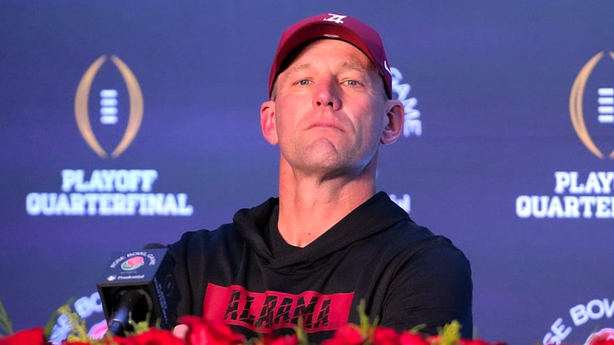 No. 1 2028 RB ‘loved’ getting to Alabama for first day of spring practice