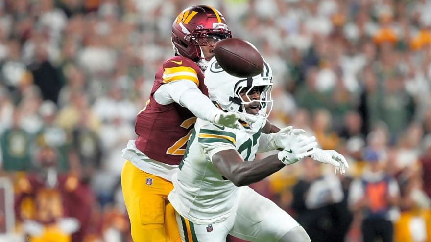 Commanders Star CB Trey Amos Says Broken Leg is Healed in Viral Video