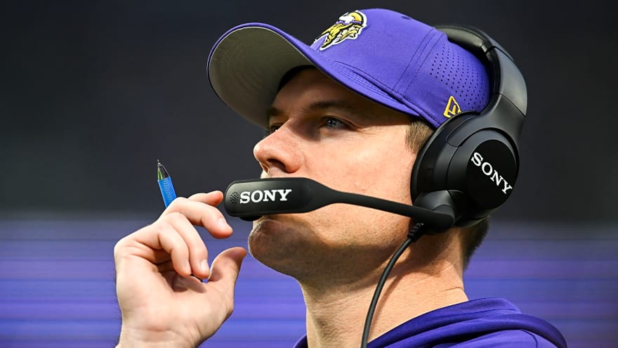 Kevin O'Connell gives Vikings injury notes and a quarterback competition update