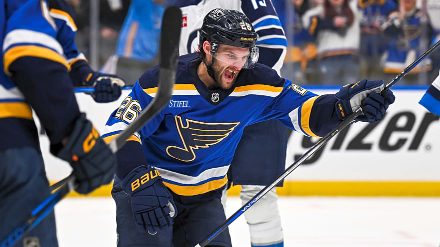 Blues Sign Nathan Walker To Two-Year Extension