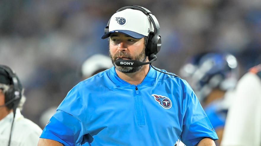 Eddie George blasts Titans' lack of culture after Brian Callahan firing