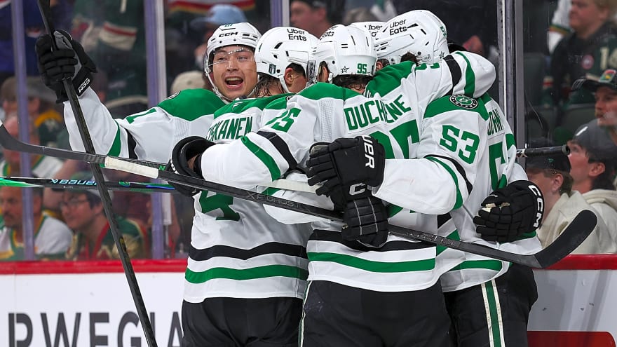 Wild And Strong Dallas and Minnesota Teams Have Series Lead Going Into Game 4