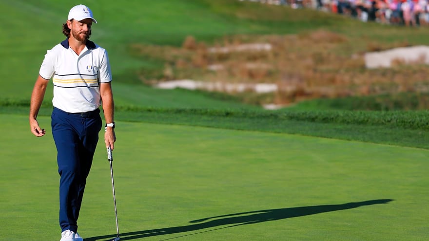Tommy Fleetwood Finally Gets His Moment: Father-Son Magic At Delhi Golf Club