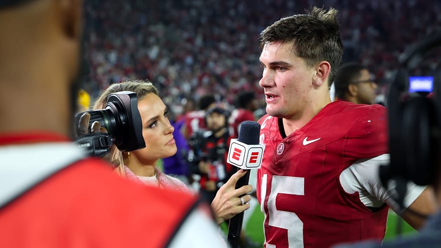 Why Ty Simpson called his performance against LSU ‘kind of brutal’