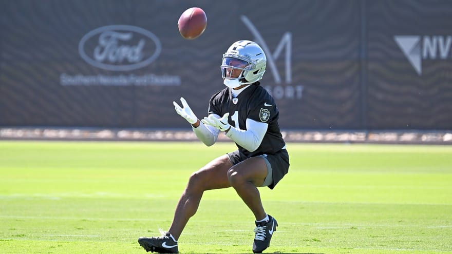 The Raiders Are Positioned to Maximize Wide Receiver Tre Tucker’s Potential