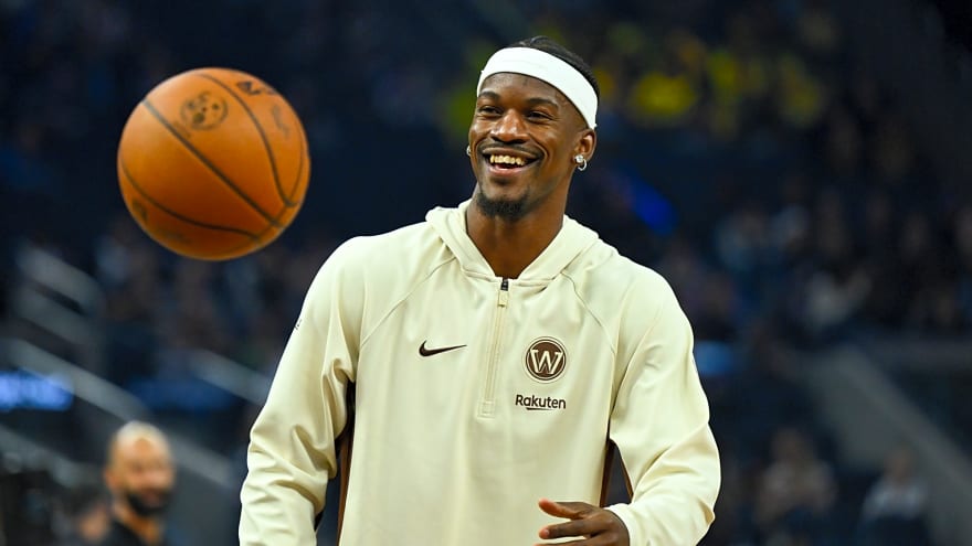 Jimmy Butler to All-Star voters: 'Don't vote for me'