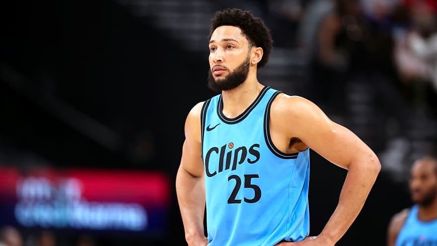 Ben Simmons has response after practice jumper goes viral