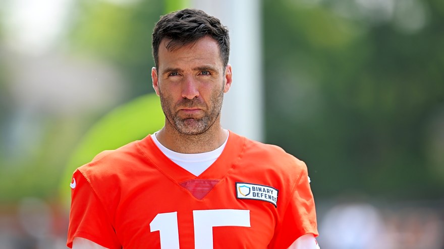 Insider expands on why Joe Flacco has 'big edge' in Browns' QB competition