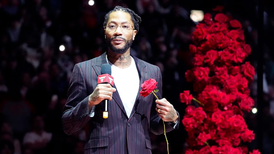 Bulls to retire Derrick Rose’s No. 1 jersey on Jan. 24