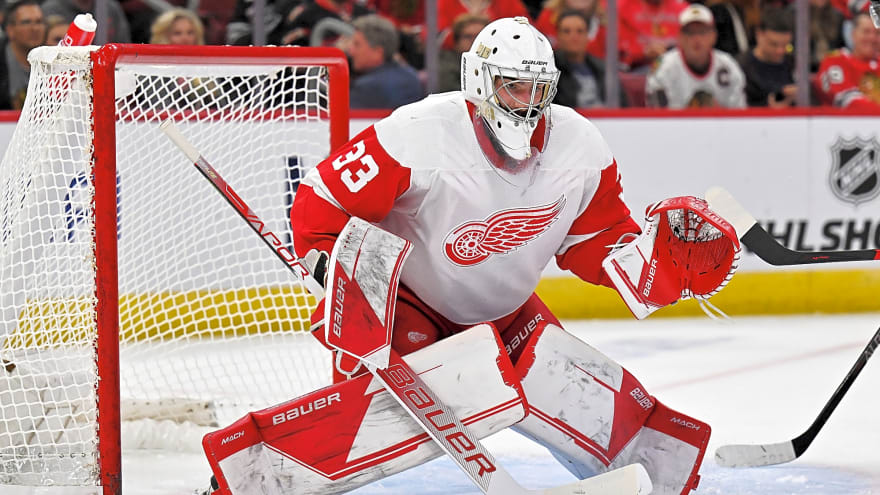 Red Wings&#39; Overlooked Goalie Could Suddenly Draw Edmonton Oilers&#39; Interest