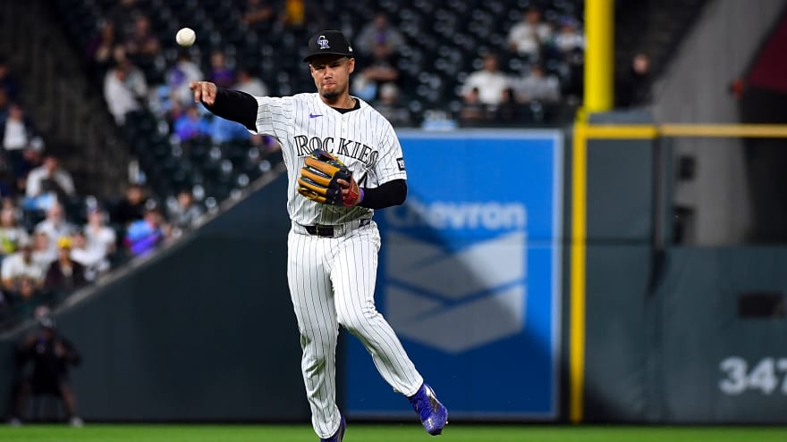 The Rockies Have an Ezequiel Tovar Problem on Their Hands