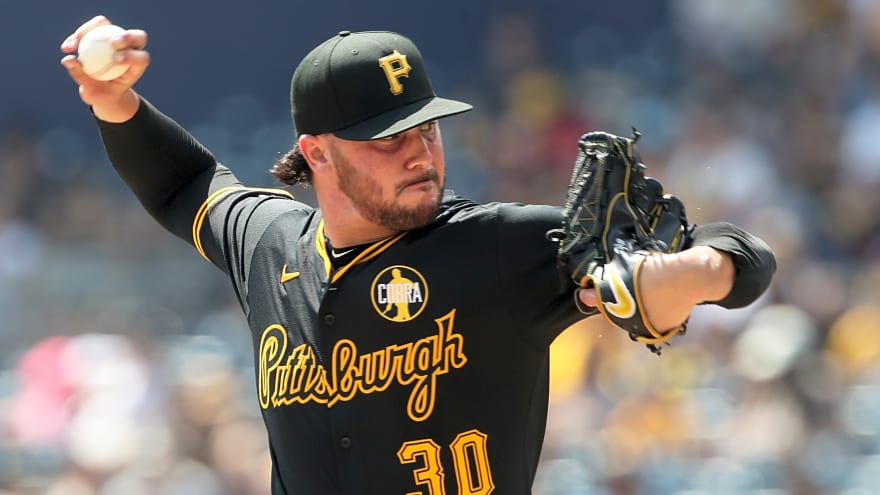 Pirates' Paul Skenes boasts historic numbers through first 50 starts