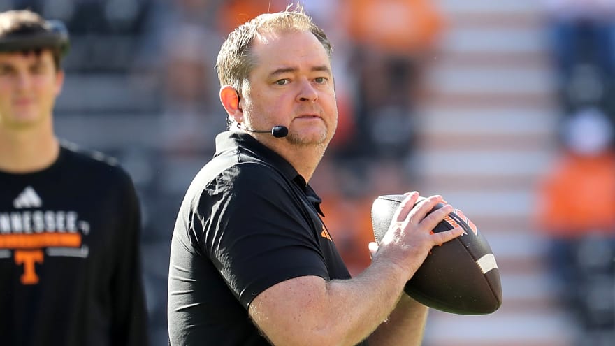 Tennessee Vols head coach Josh Heupel is annoyed with the SEC and he has a really good reason to be
