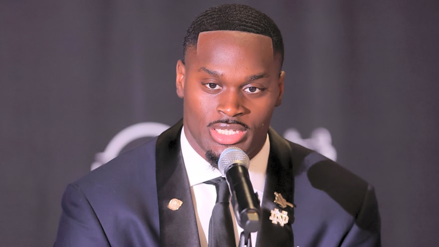 Titans 7-round 2026 NFL mock draft: Jeremiyah Love is too good to pass up, Combine standouts at premium positions, Building specifically for Saleh and Daboll