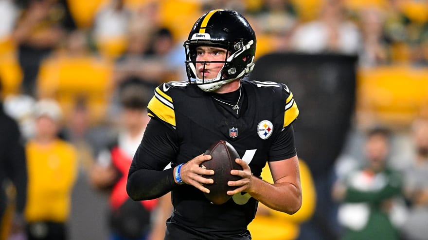 Steelers' Rookie Is Turning Tiny Details Into A Powerful Advantage