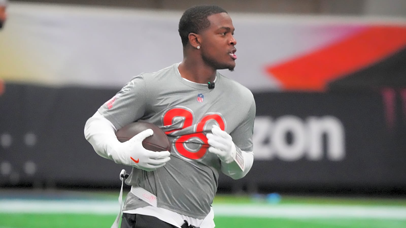 Additional Details Regarding De’Von Achane Extension