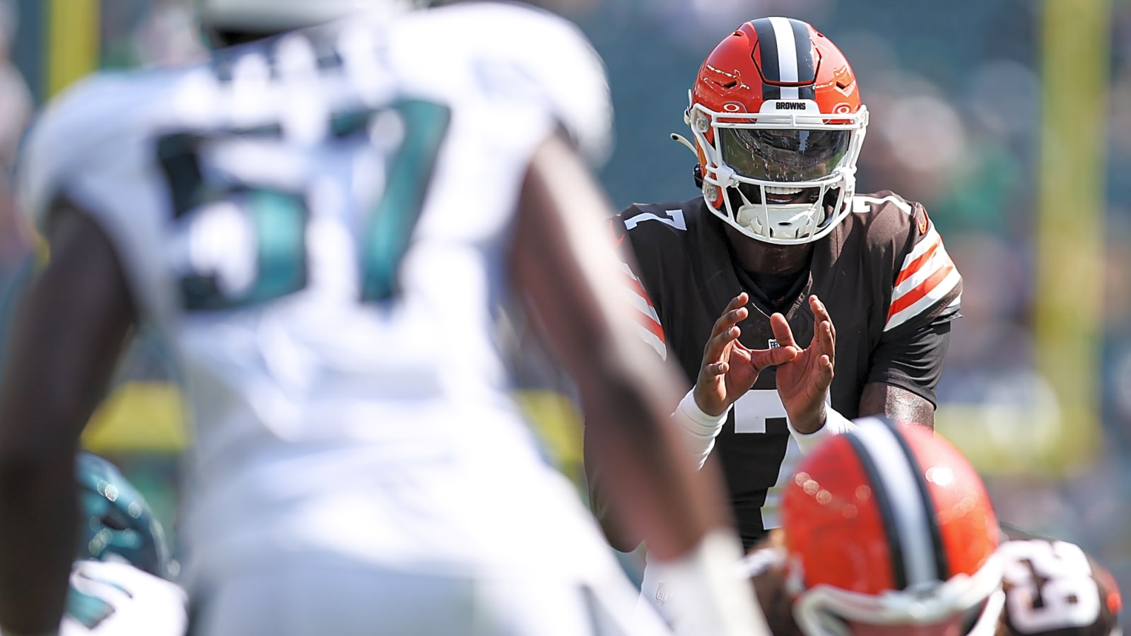 Browns have released one of their quarterbacks