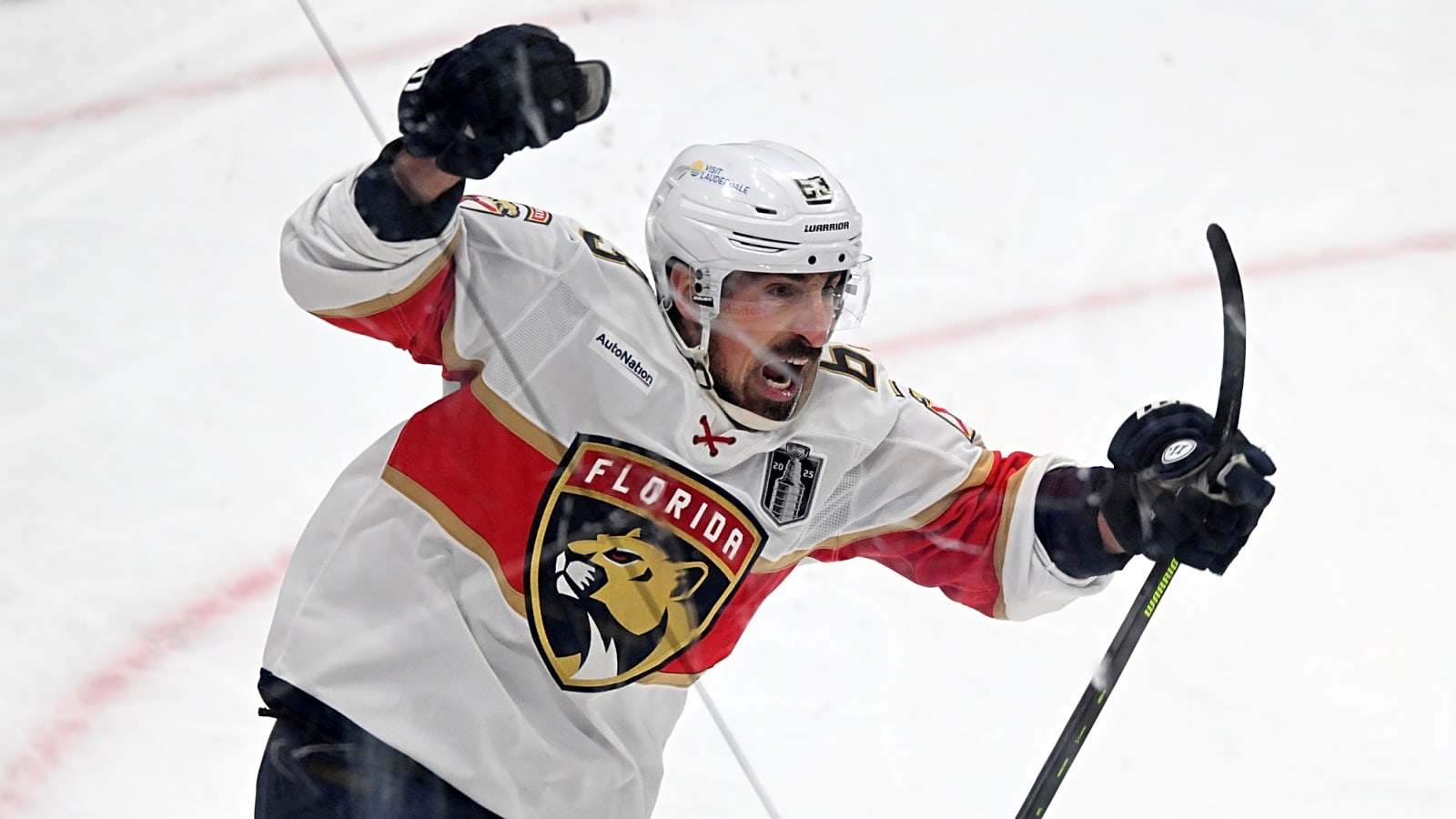Brad Marchand Mocks the Oilers in Viral Clip During Panthers Cup Celebrations