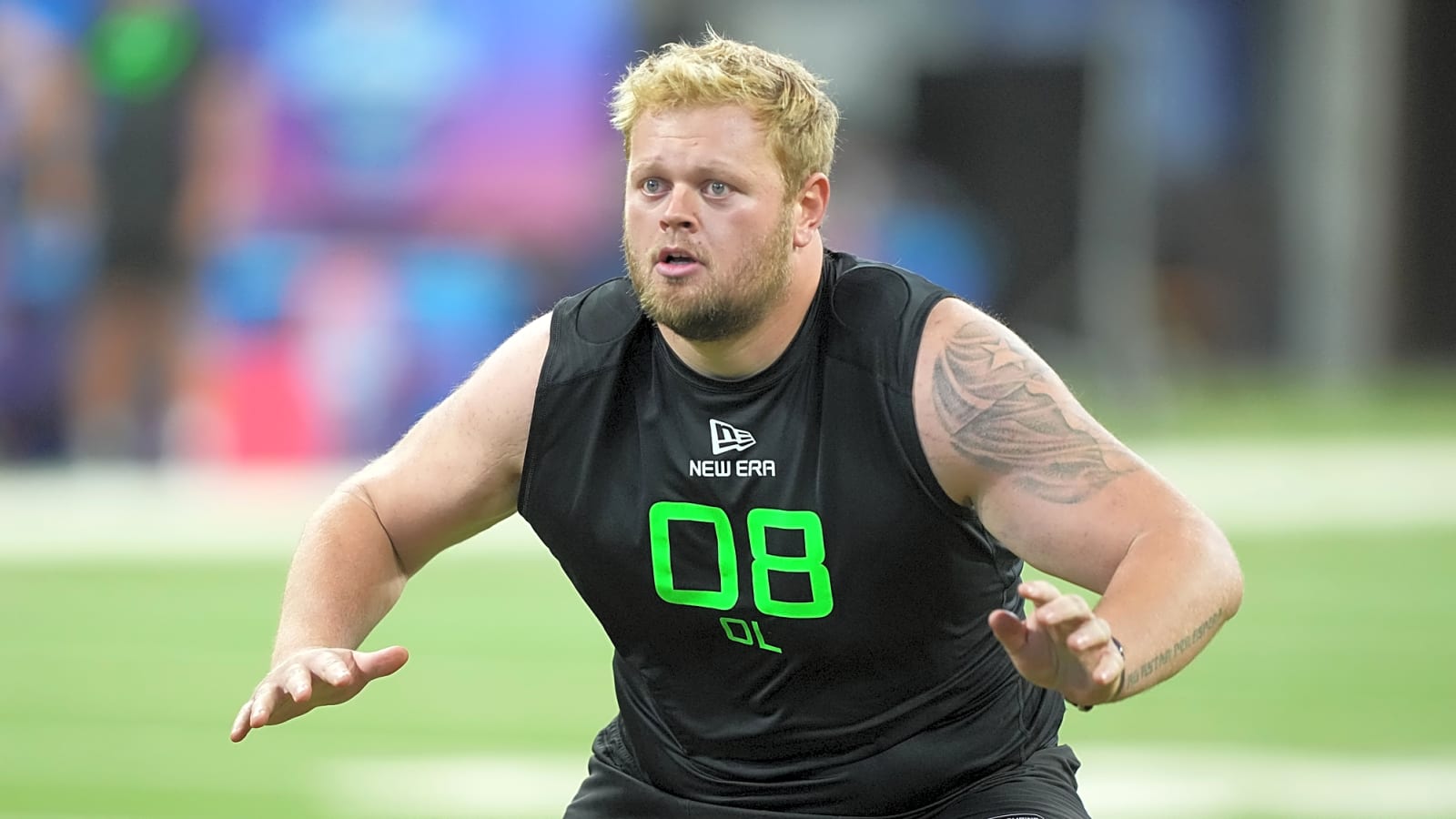 Arizona Cardinals select OG Hayden Conner in 6th round of NFL Draft