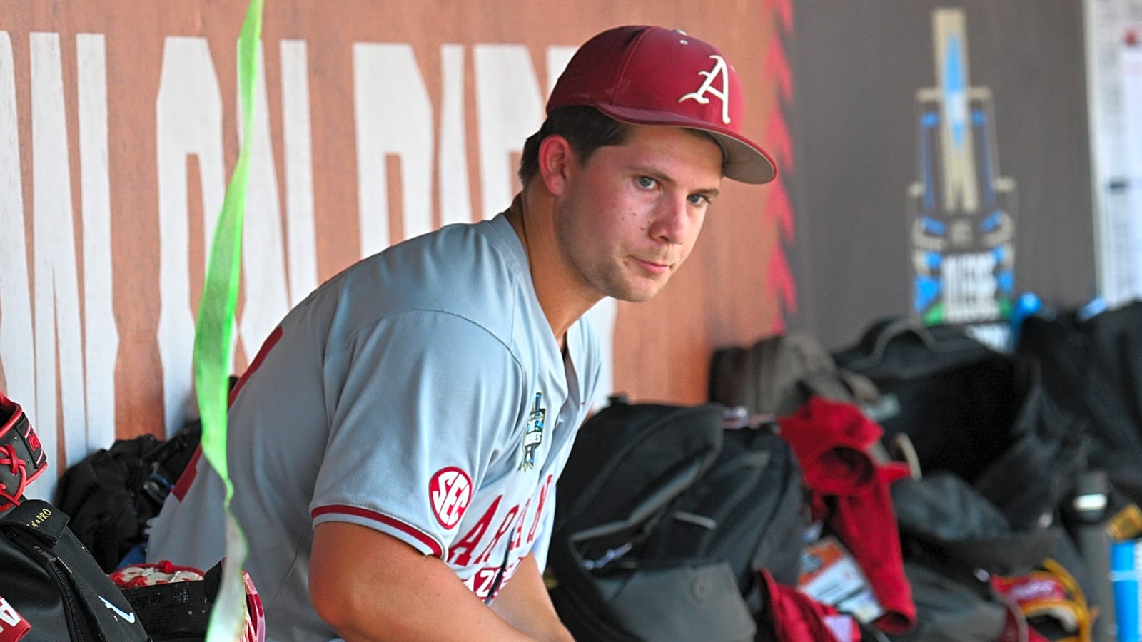 Philadelphia Phillies select Arkansas RHP Gage Wood in 2025 MLB Draft