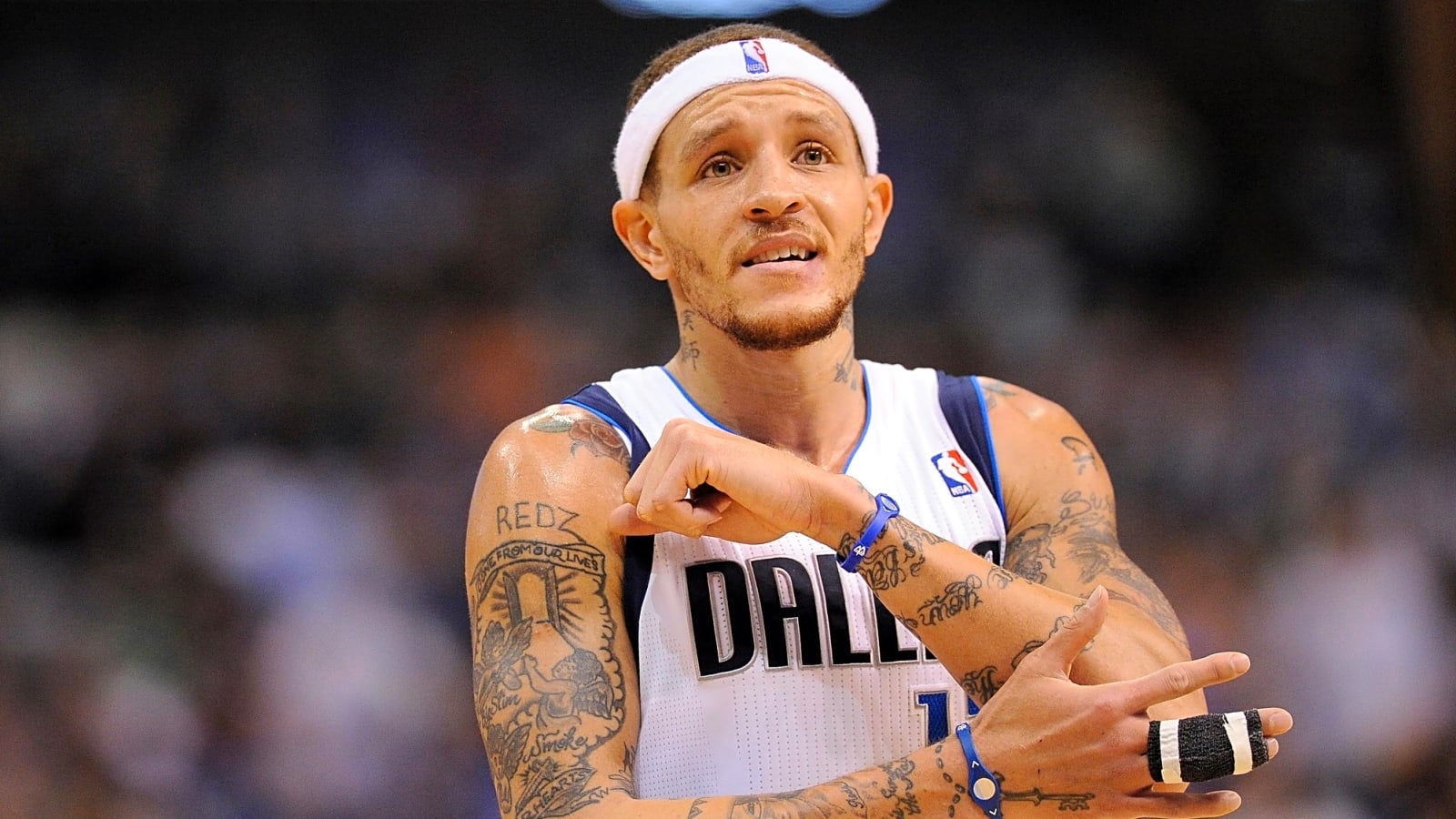 Former Celtic Delonte West arrested again