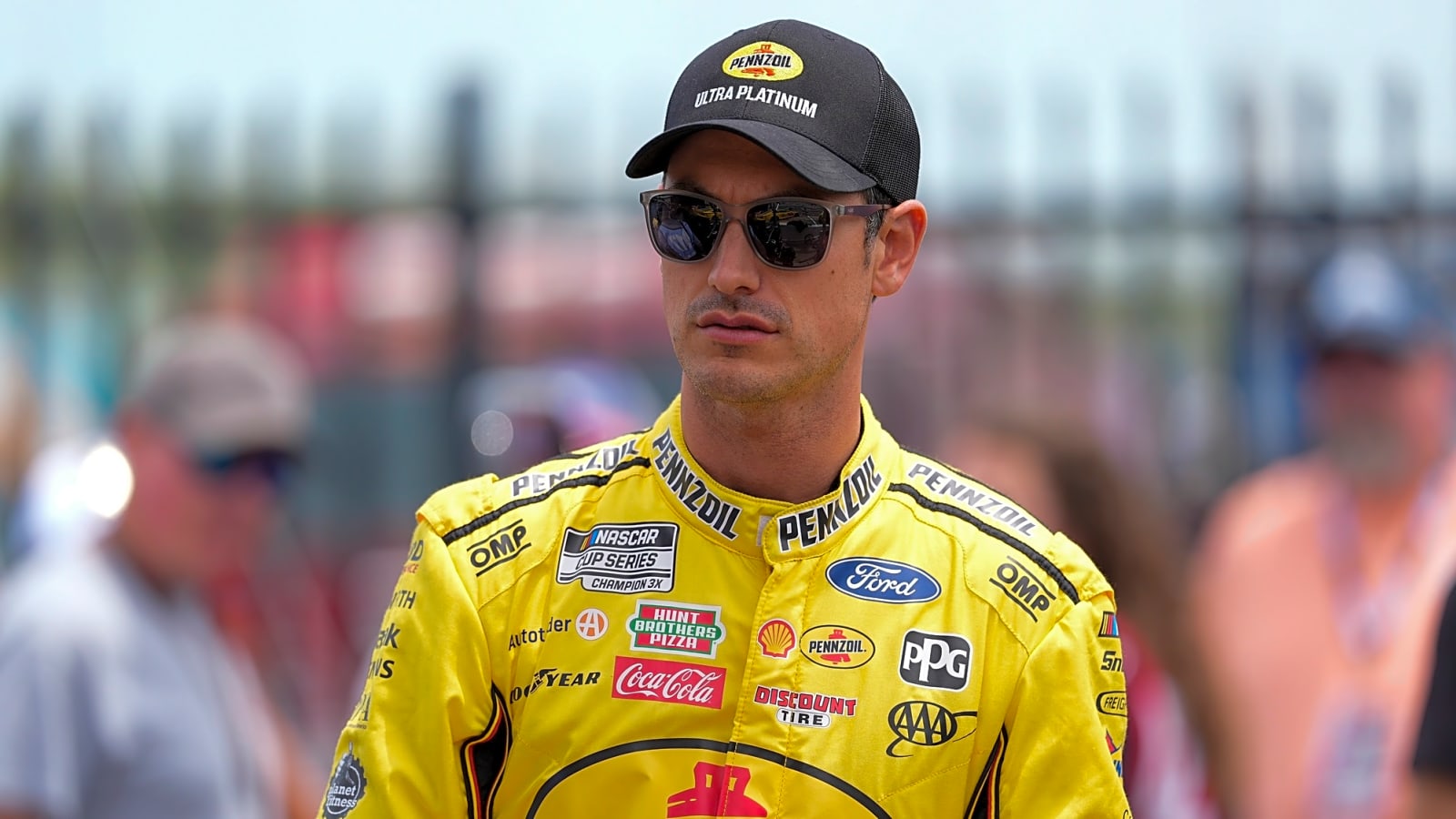Joey Logano on the Same Page As Chase Elliott Regarding NASCAR’s Million-Dollar In-Season Tournament