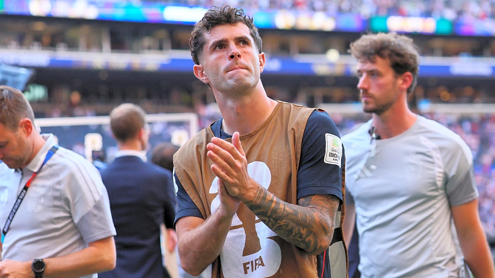 Christian Pulisic injury against Belgium has been revealed