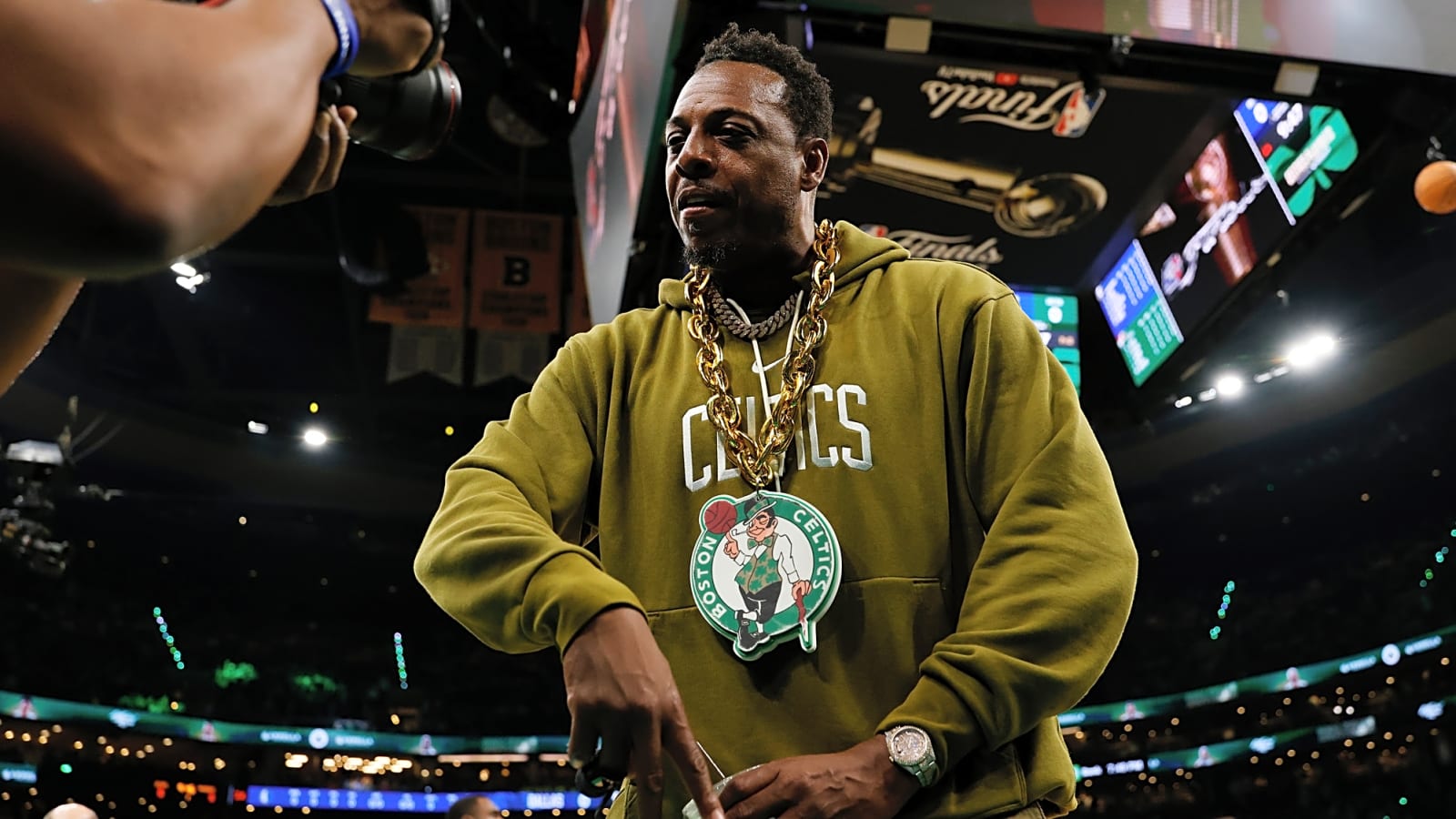 Paul Pierce offers an excuse for his DUI arrest