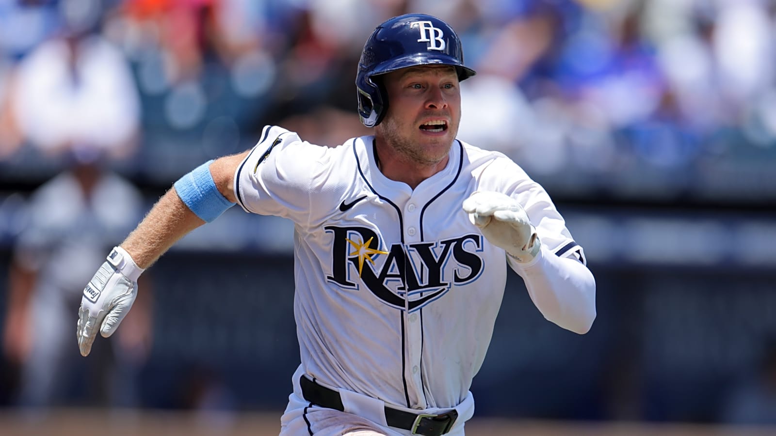 Rays Activate Taylor Walls From IL, Option Carson Williams